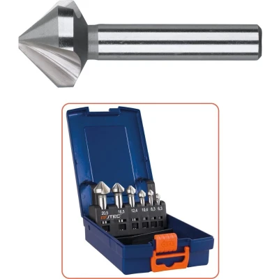 Afbeelding van Verzinkfr.Set &#039;400&#039;, Din335 C, 6 Dlg, M3 M10, Ø6,3 20,5 Abs