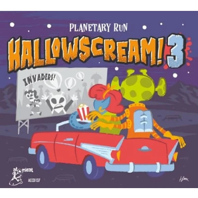 Afbeelding van Various Artists Hallowscream 3: Planetary Run (CD)