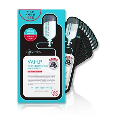Afbeelding van Mediheal White whit hydraterend masker ex 25 ml 10 stuks
