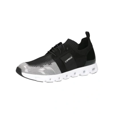 Afbeelding van CAPRICE Sneaker 9 13616 43 G breedte, Black Com., EU