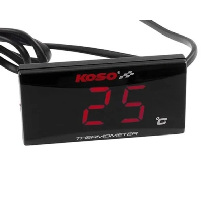 Afbeelding van KOSO Super Slim Thermometer, Rood