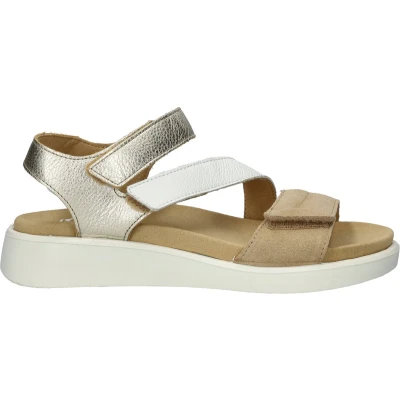 Afbeelding van Ara Madeira dames sandaal Beige multi Maat 42