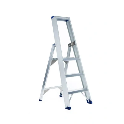 Afbeelding van Enkele trapladder 3 treden Atom