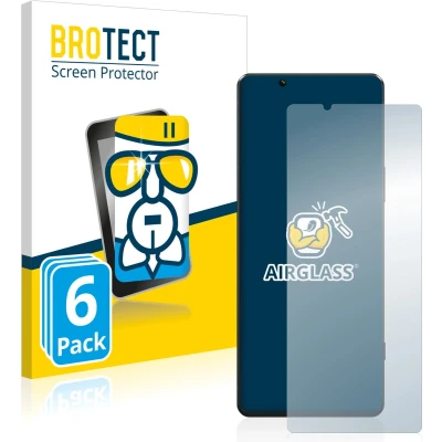 Afbeelding van BROTECT Screenprotector voor Sony Xperia 5 IV Folie Beschermfolie Beschermglas transparant (6 Stuks)