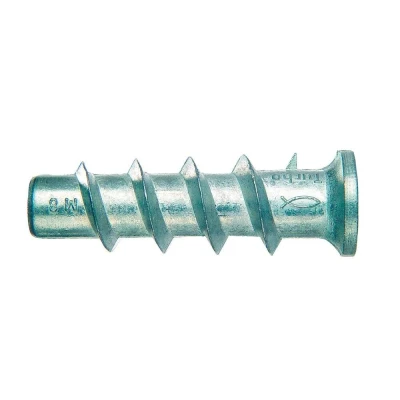Afbeelding van Fischer cellenbetonanker plug metaal M6 (Per 25 stuks)