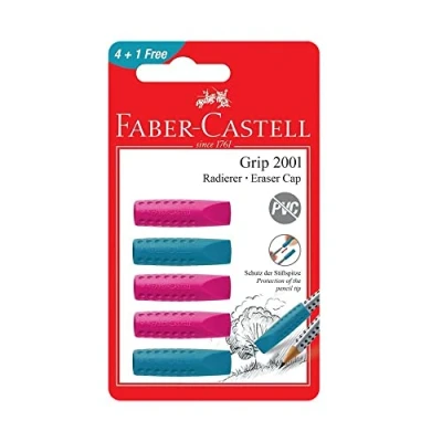 Afbeelding van FABER CASTELL 5 GRIP 2001 WISSELDOP VOOR POTLOODEN
