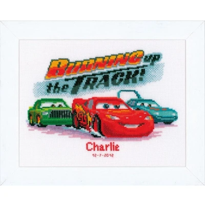 Afbeelding van Cars geboortetegel Lightning McQueen 0014801