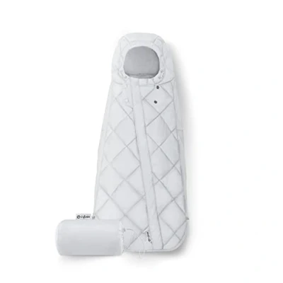 Afbeelding van cybex GOLD Voetenzak voor baby autostoeltje Snogga Mini Lava Grey