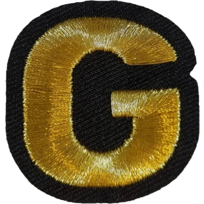 Afbeelding van Fjesta© Oeteldonk embleem Gouden letter G