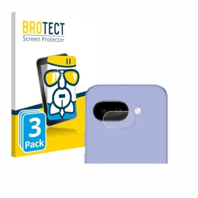 Afbeelding van BROTECT Screenprotector voor Google Pixel 9a (ALLEEN Camera Lens) Folie Beschermfolie Beschermglas transparant (3 Stuks)