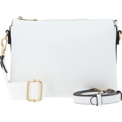 Afbeelding van Valentino Bags Manhattan Schoudertas, Dames, Maat: One Size, Bianco