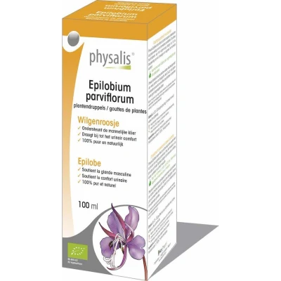 Afbeelding van Physalis Epilobium Parviflorem Plantendruppels Bio 100ML