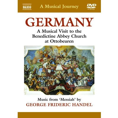 Afbeelding van Various Artists A Musical Journey: Germany Benedi (DVD)