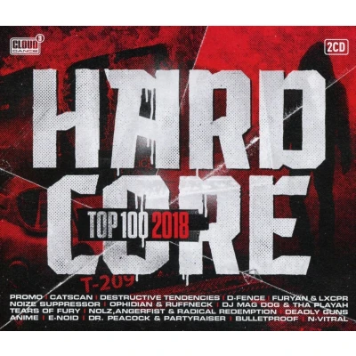 Afbeelding van Various Artists Hardcore Top 100 2018 (2 CD)
