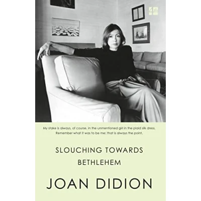 Afbeelding van Joan Didion Slouching Towards Bethlehem /anglais