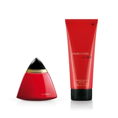 Afbeelding van Mauboussin Jumbo In Red: Eau de Parfum 100 ml &amp; douchegel 200
