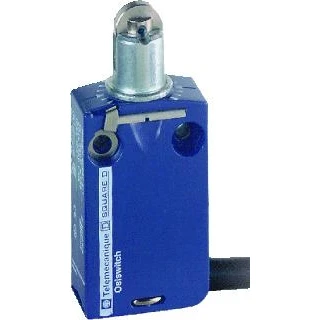 Afbeelding van Schneider electric xcmd miniatuur eindschakelaar metalen uitvoering schakelnok rol 1m 1v momentschakeling 5 mtr kabel xcmd2102l5