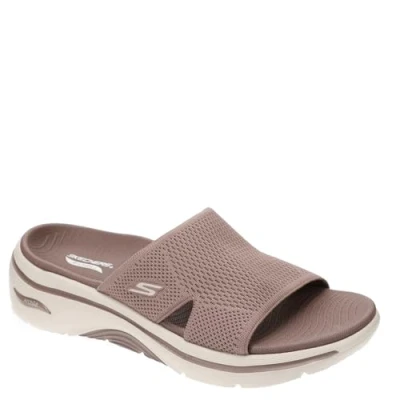 Afbeelding van Skechers Slipper Bruin 37