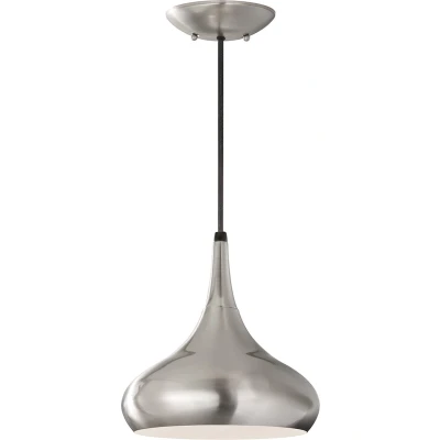 Afbeelding van Elstead Hanglamp SAXON, 3 lichts, zwart