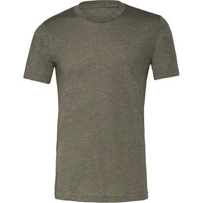 Afbeelding van Unisex T shirt met korte mouwen Bella+Canvas Military Green XXL