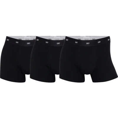 Afbeelding van Cristiano Ronaldo CR7 3 PACK Onderbroeken, Heren, Maat: Small, Schwarz