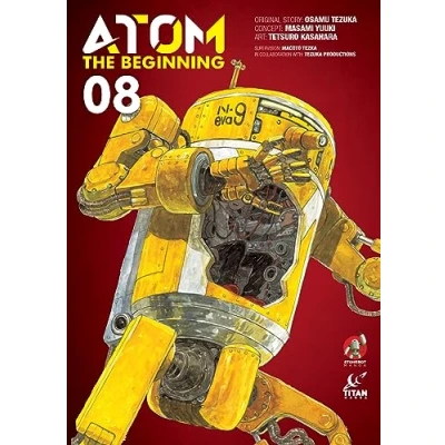 Afbeelding van ATOM: The Beginning Vol. 8