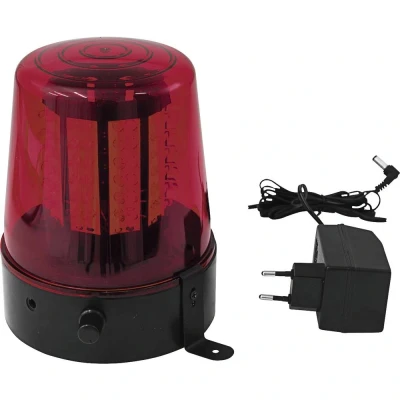 Afbeelding van Eurolite zwaailamp Zwaailicht LED 108 LEDs rood Classic