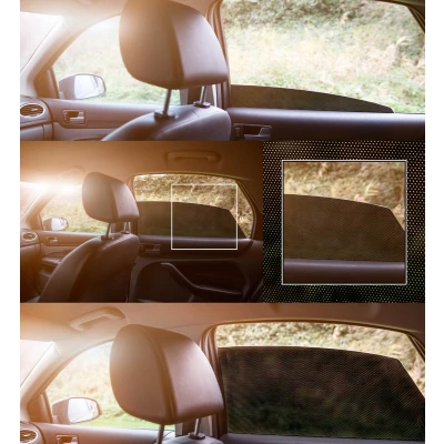 Afbeelding van Little Luca Car Sunshade Statisch Zonnescherm
