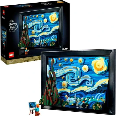 Afbeelding van LEGO Ideas Vincent van Gogh De sterrennacht