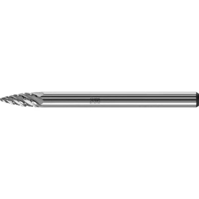 Afbeelding van PFERD 21222584 Freesstift Spitsboog Lengte 37 mm Afmeting, Ø 3 Werklengte 7 Schachtdiameter