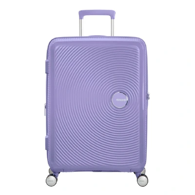 Afbeelding van American Tourister Soundbox Spinner 77 Expandable lavender Harde Koffer