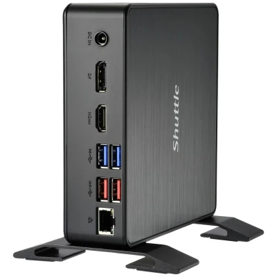 Afbeelding van Shuttle Barebone XPC nano NC4010XA Intel 7305 2.5 cm (1.0 inch) Intel® Celeron® 4 GB RAM UHD Graphics 620