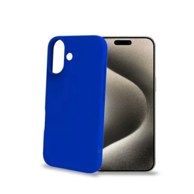 Afbeelding van Telefoonhoes Celly IPHONE 16 Blauw Apple