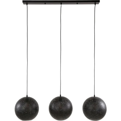 Afbeelding van AnLi Style Hanglamp 3x Ø30 zip
