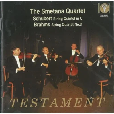 Afbeelding van Schubert, Brahms: String Quartets / Smetana Quartet