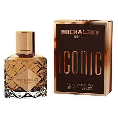 Afbeelding van Michalsky Berlin Iconic Men EdT, 30 ml