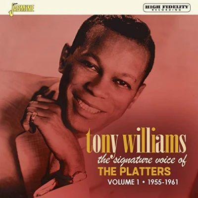 Afbeelding van Tony Williams The Signature Voice Of Platters Vol. 1: 1955 6 (CD)