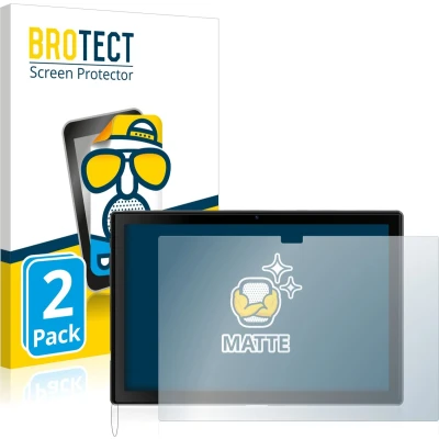 Afbeelding van BROTECT Screenprotector voor Blackview Tab 8 (Landschapsmodus) Folie Beschermfolie matte (2 Stuks)