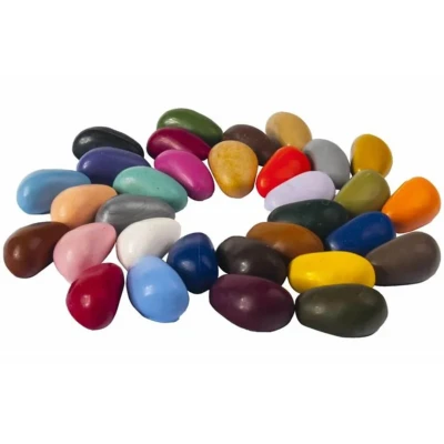 Afbeelding van Crayon rocks waskrijtjes 64 st in 32 kleuren