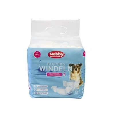 Afbeelding van Nobby luiers voor Hündinnen 12 stuks; M L ; 36 52 cm