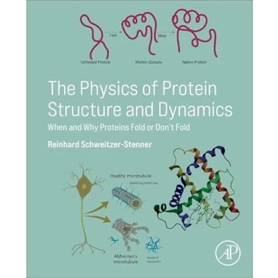Afbeelding van The Physics of Protein Structure and Dynamics