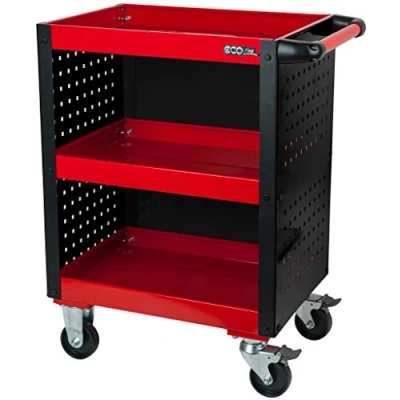 Afbeelding van KS Tools ECOline Werkplaats gereedschapswagen 68.2x42.6x85 cm 890.0006