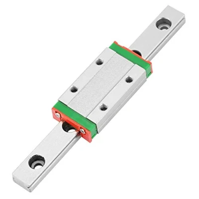Afbeelding van Mini lineaire geleiding, 100 mm, MGN9H + schuif voor 3D printers en CNC gereedschapsmachines