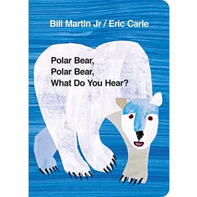 Afbeelding van Polar Bear, What Do You Hear?: Eric Carle