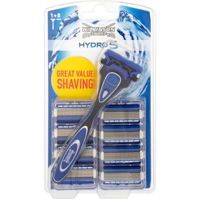 Afbeelding van Wilkinson Hydro 5 Scheersysteem 9 Navulmesjes