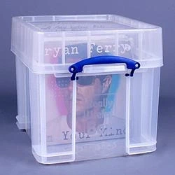 Afbeelding van REALLY USEFUL BOX 35 Liter XXL 480 x 390 375mm transparant