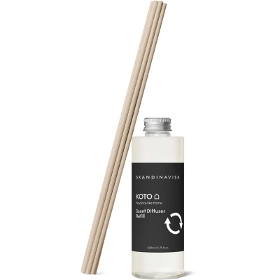Afbeelding van Skandinavisk Scent Diffuser Refill 200ML Kamerparfum, Maat: 200 ml, Black