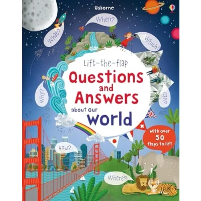 Afbeelding van Lift The Flap Questions and Answers about Our World