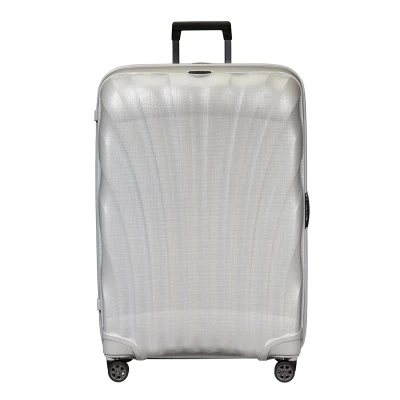 Afbeelding van Samsonite C Lite Spinner 81 off white Harde Koffer