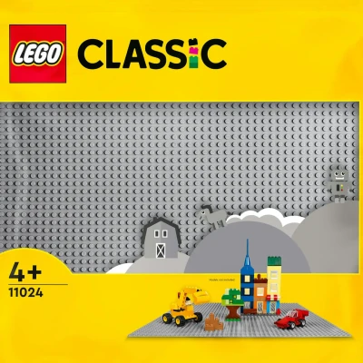 Afbeelding van Lego 11024 Classics Grondplaat Grijs
